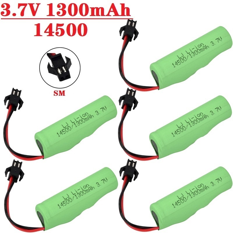 Shelly Plug - Upgraded 3.7V 1300mAh Lipo Battery for