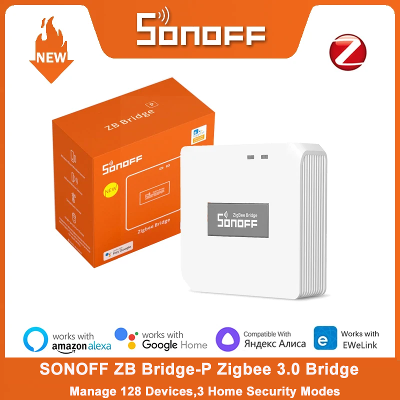 SONOFF ZB Bridge-P Zigbee Brid - Sonoff Basic recension och pris
