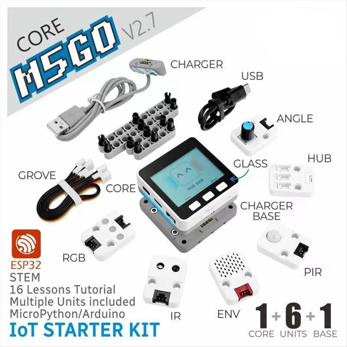 [NEW] For IoT Kit V2.7 with ,  - Smart Home Module Iot recension och pris