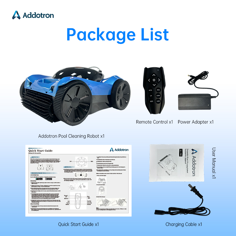 Addotron Professional Wall Cli - Tuya Smart recension och pris