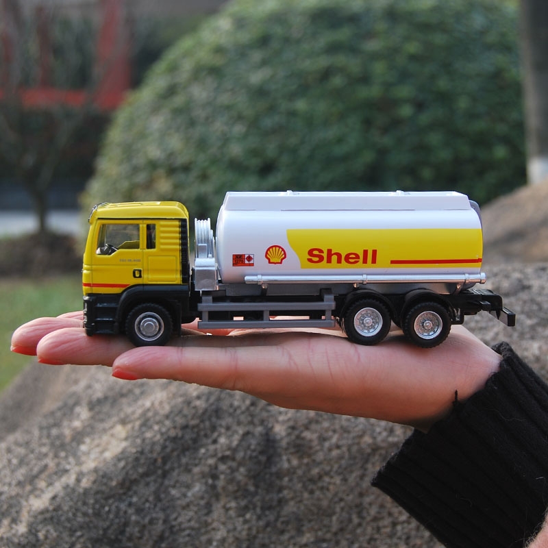 MAN SCANIA Oil Tank Truck TOTA - Shelly recension och pris
