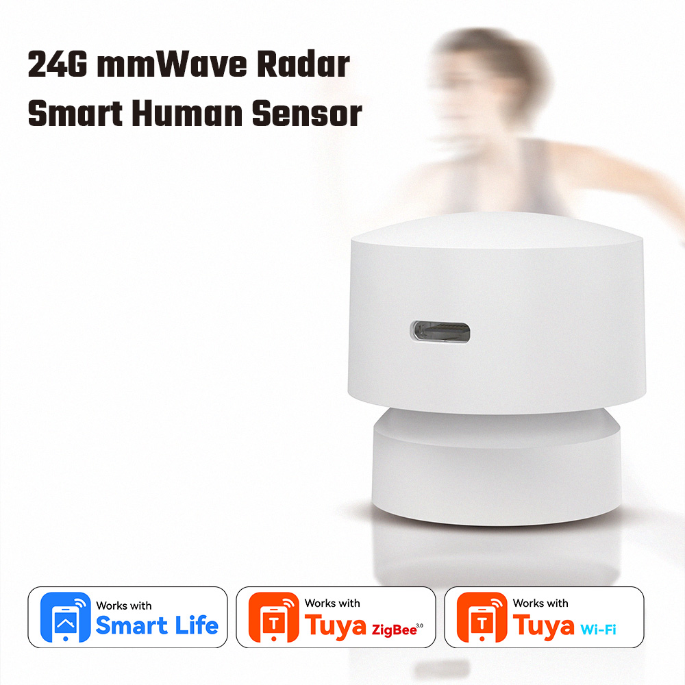 Zigbee or WiFi Smart Human Pre - Tasmota recension och pris