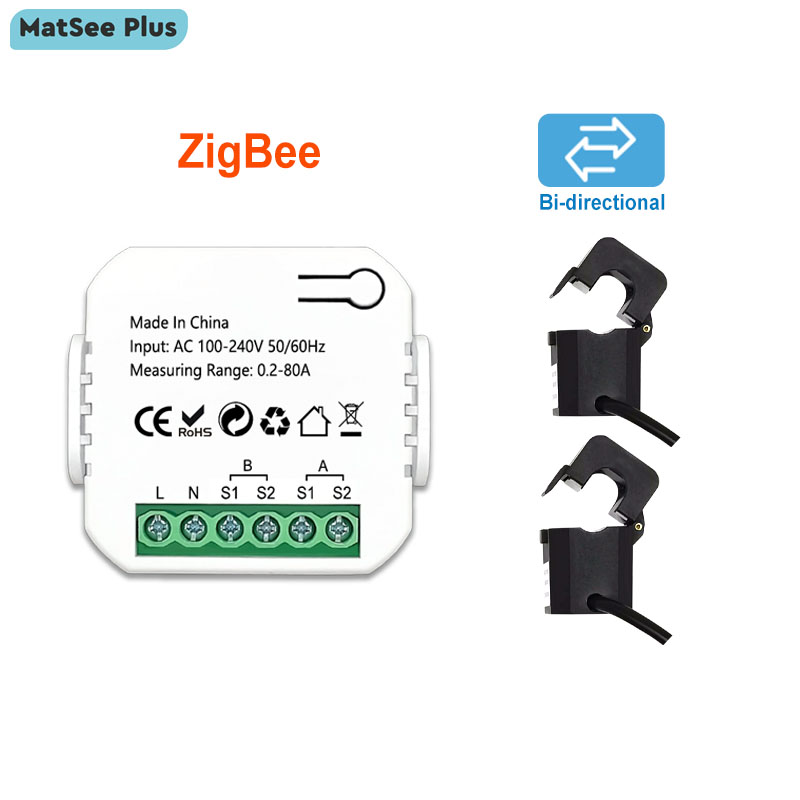 Smart ZigBee Energy Meter Bidi - Sonoff Basic recension och pris