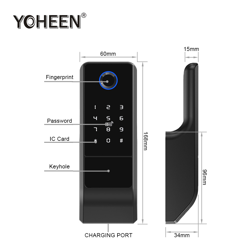 Waterproof Tuya APP WiFi Lock  - Tuya Smart recension och pris