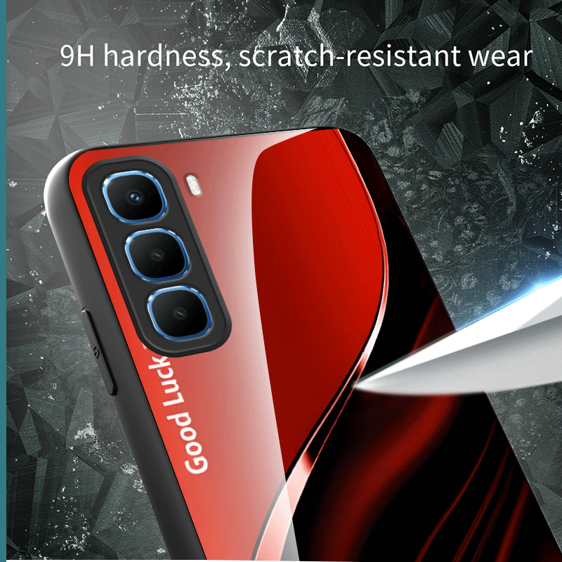 Hard Tempered Glass Case For I - Shelly recension och pris