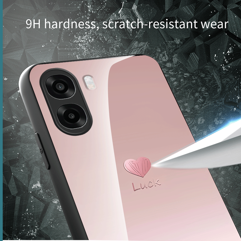 Hard Tempered Glass Case For O - Shelly recension och pris