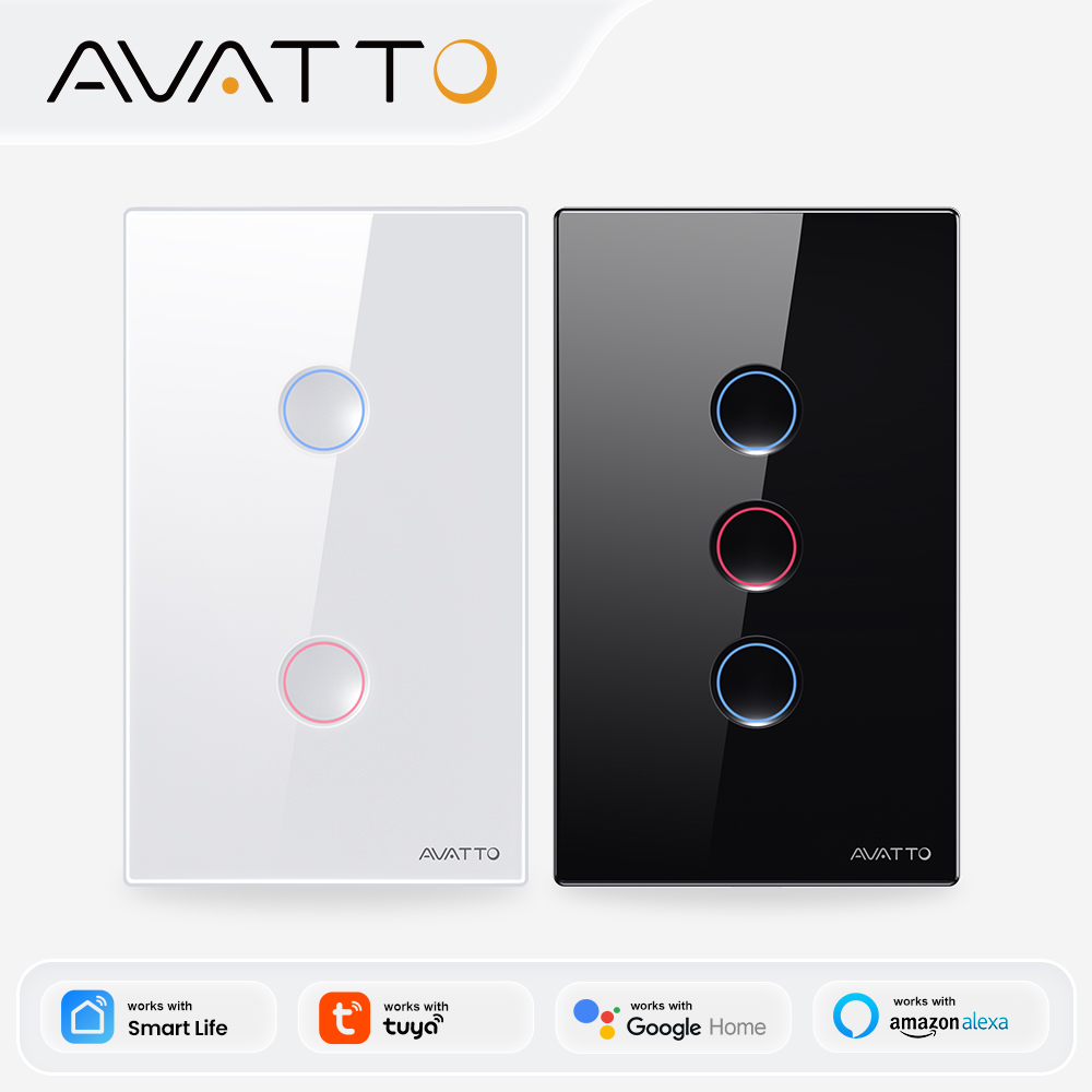AVATTO 1/2/3/4 Gang ZigBee Sma - Smart Relay Tuya recension och pris
