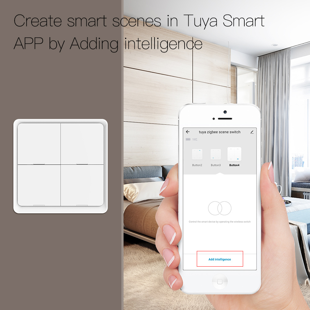 MOES 4 Gang Tuya Zigbee2MQTT W - Sonoff Basic recension och pris