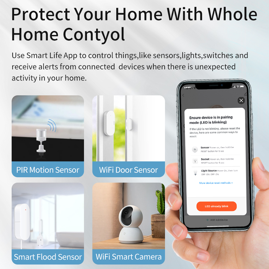 Tuya Smart Multi Mode Gateway  - Sonoff Basic recension och pris