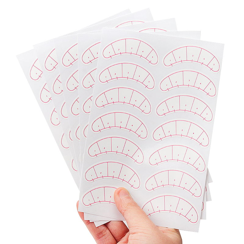 70 Pairs Eyelash Mapping Stick - Tasmota recension och pris