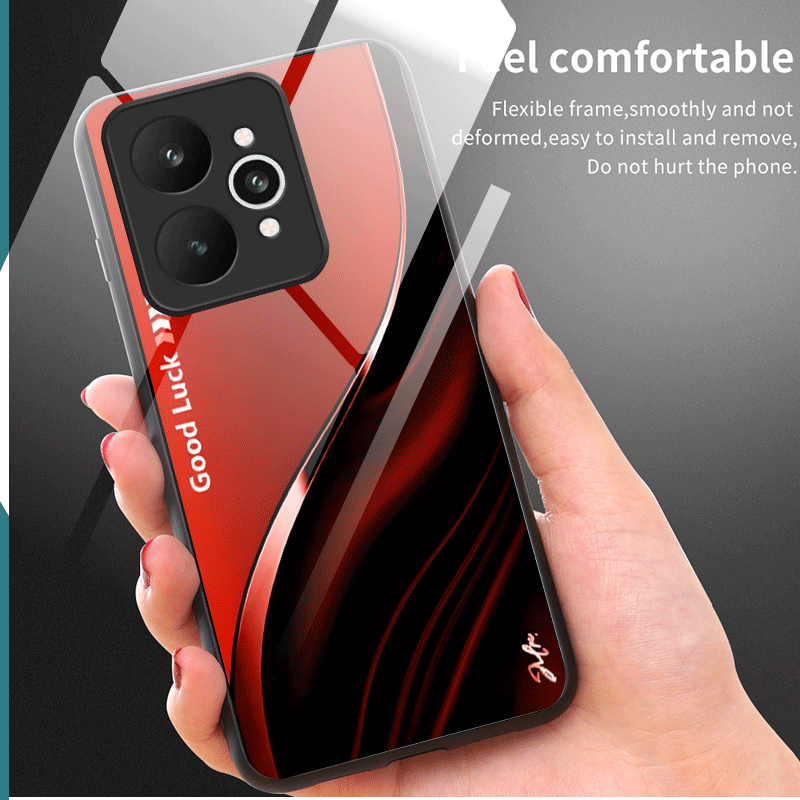 Hard Tempered Glass Case For R - Shelly recension och pris