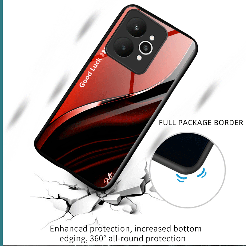 Hard Tempered Glass Case For R - Shelly recension och pris