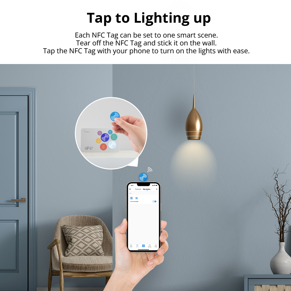SONOFF NFC Tag Ntag215 Sticker - Sonoff recension och pris