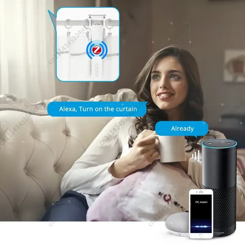 EE Tuya Zigbee Smart Curtain D - Tuya Smart recension och pris