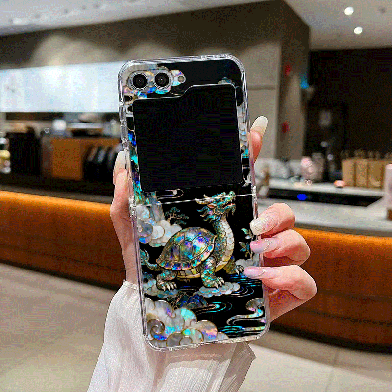 Stylish Tiger Dragon Marble Te - Shelly recension och pris