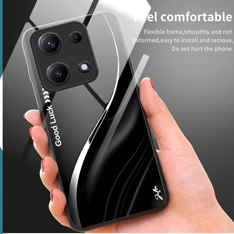 Hard Tempered Glass Case For O - Shelly recension och pris