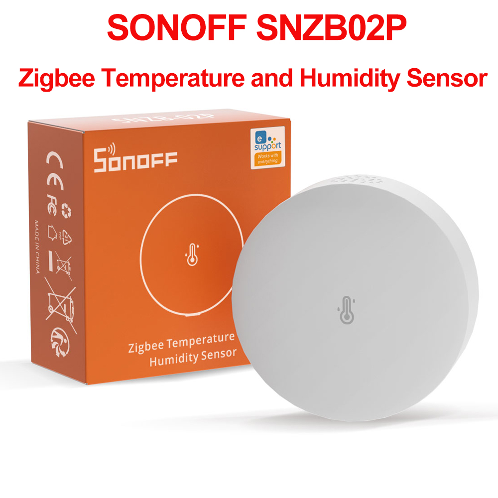 SONOFF SNZB 02P EWeLink Smart  - Sonoff recension och pris