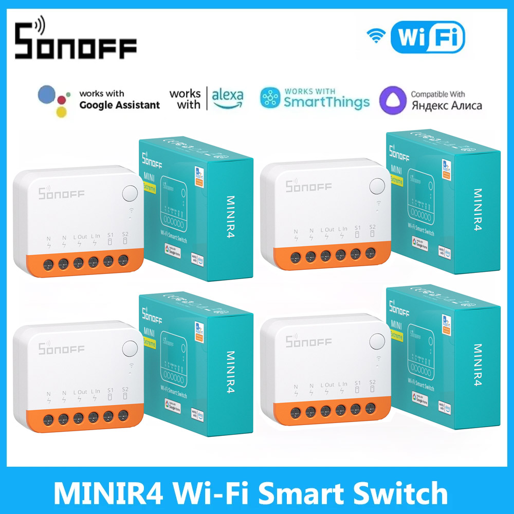 Smart Wifi Switch SONOFF Mini  - Sonoff Mini R4 recension och pris